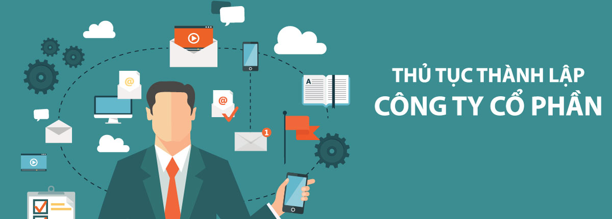 Dịch vụ thành lập công ty cổ phần